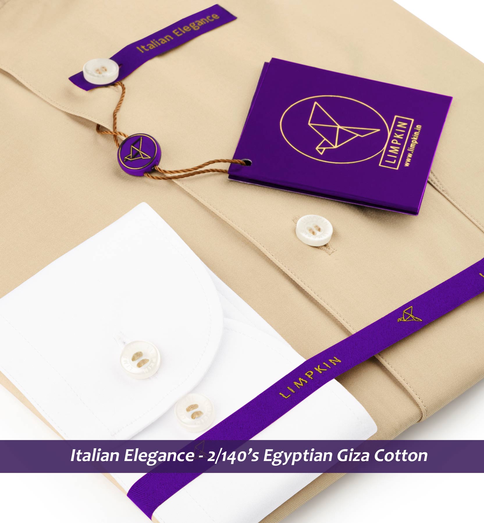 Colorado- The Best Formal Beige- White Collar