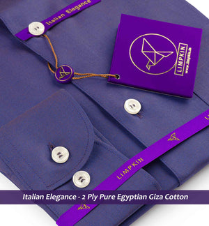 Thebes- Royal Purple Solid Twill