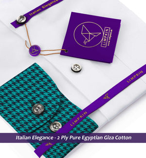 Rafina- The Best White- Contrast Collar