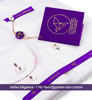 Alaska- Pristine White & Print Contrast