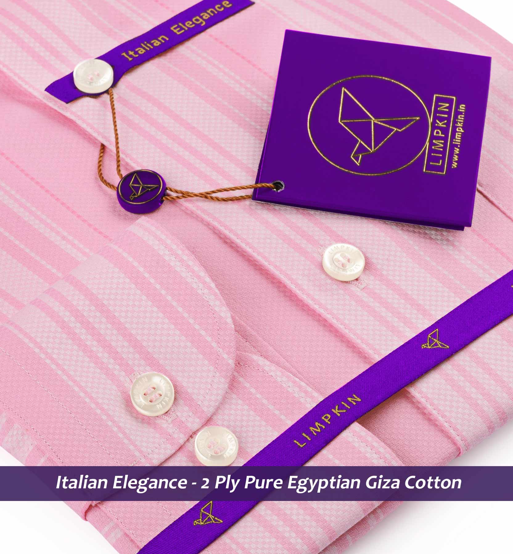 Rafina- Flamingo Pink Magical Stripe