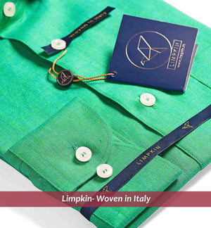 Moncler- Emerald Green Solid Linen