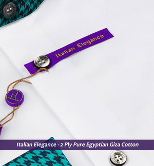 Rafina- The Best White- Contrast Collar