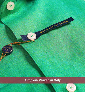 Moncler- Emerald Green Solid Linen