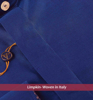 Davos- Royal Blue with Print Contrast