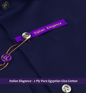 Sondrio- Navy Magical Solid