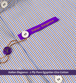 Bolivia- Royal Blue & Burgundy Stripe