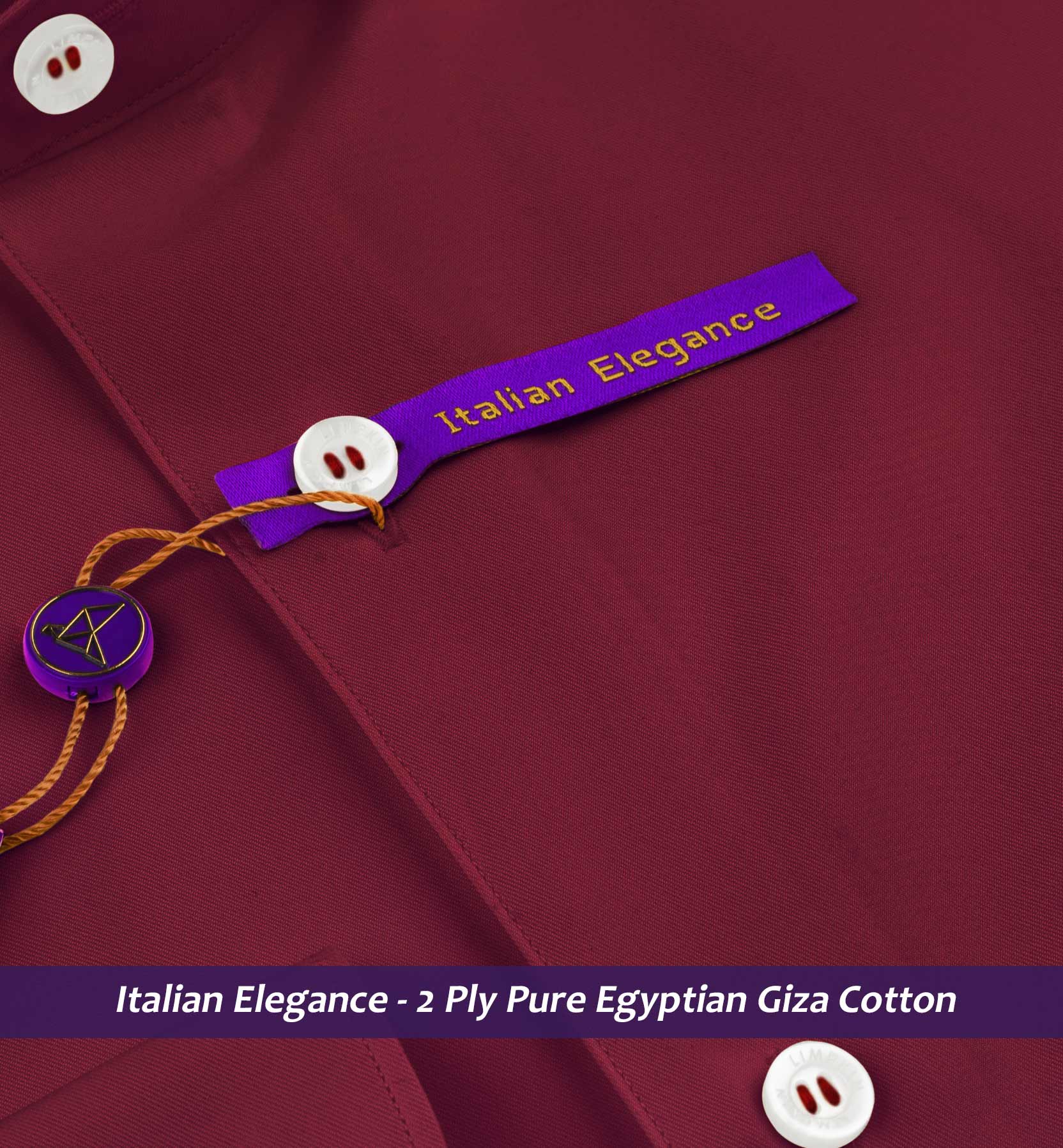 Torrance- Burgundy Magical Solid Twill