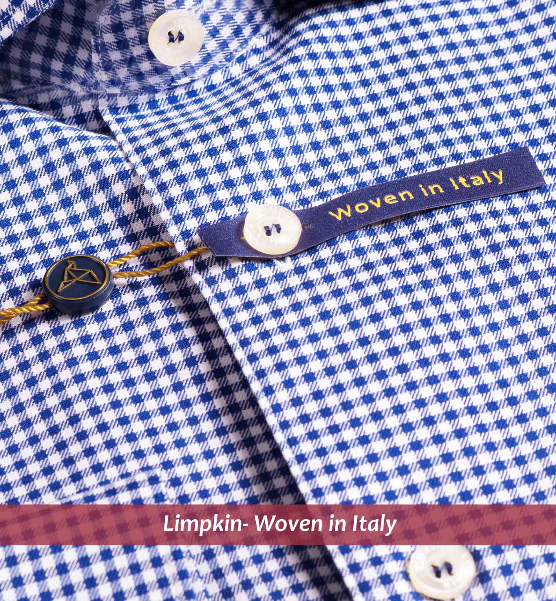 Cyprus- Navy & White Check