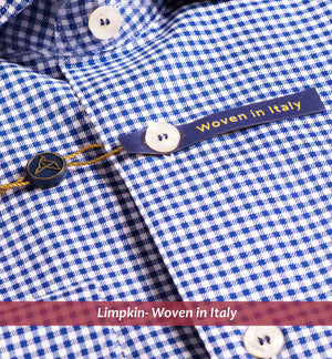 Cyprus- Navy & White Check