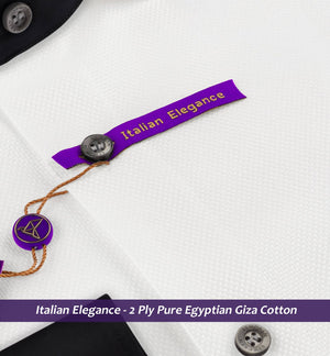 Girona- The Best White Structure- Black Collar