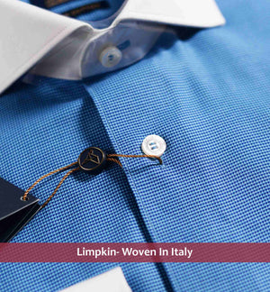 Ophelia- Blue Magical Structure- White Collar