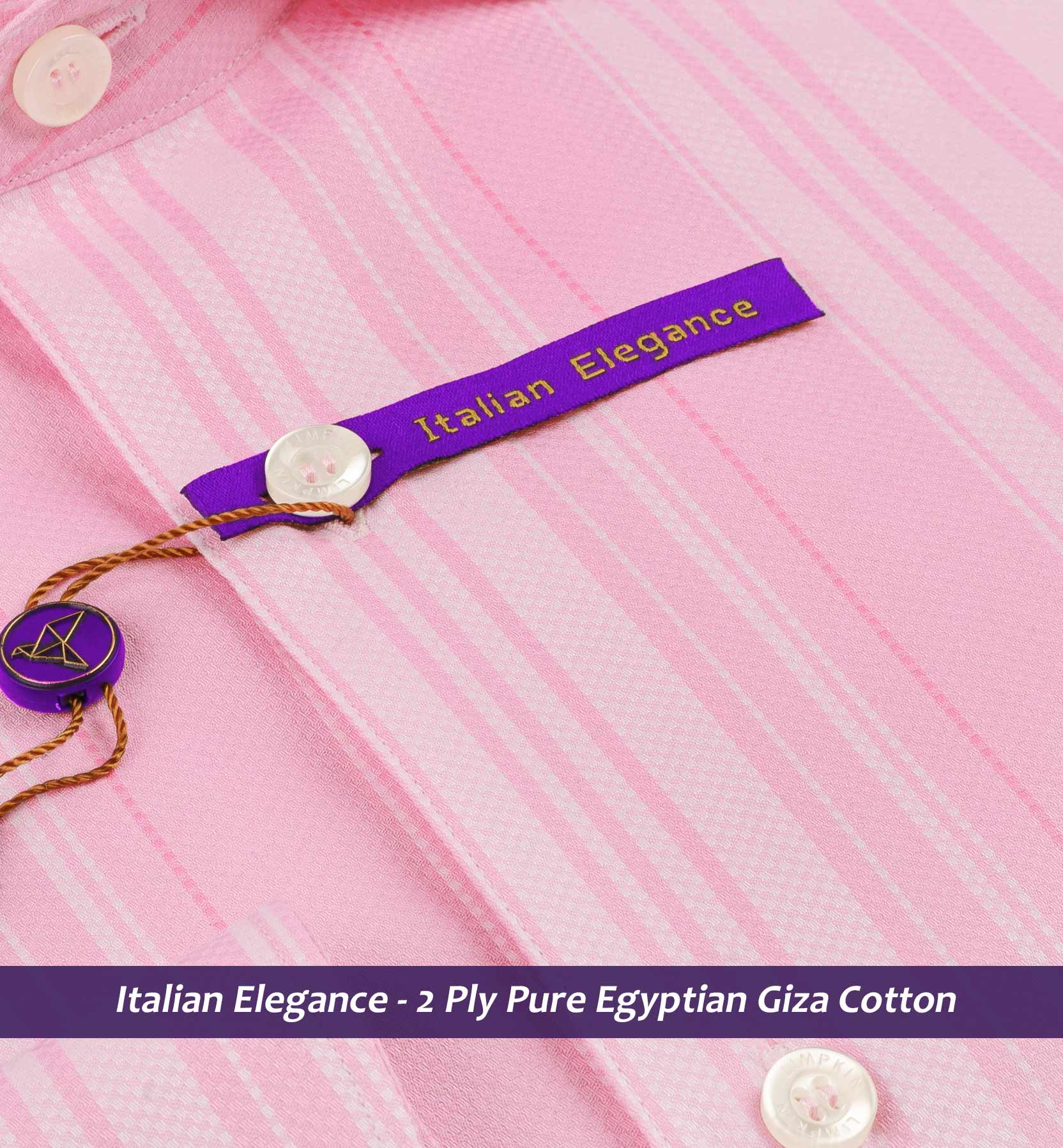 Rafina- Flamingo Pink Magical Stripe