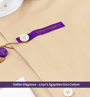 Colorado- The Best Formal Beige- White Collar