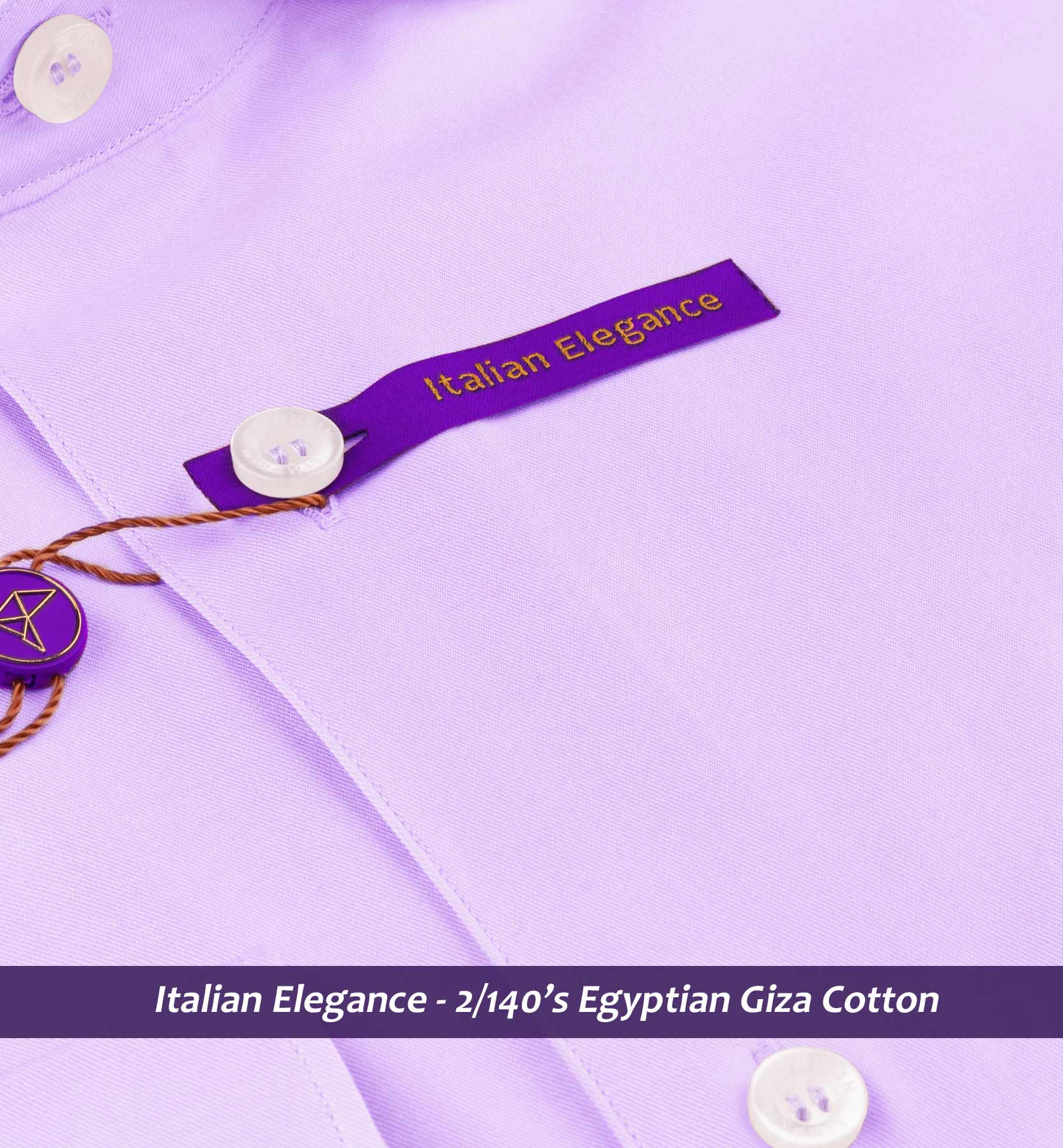 Manchester- The Best Formal Lilac- 2/140 Egyptian Giza Cotton