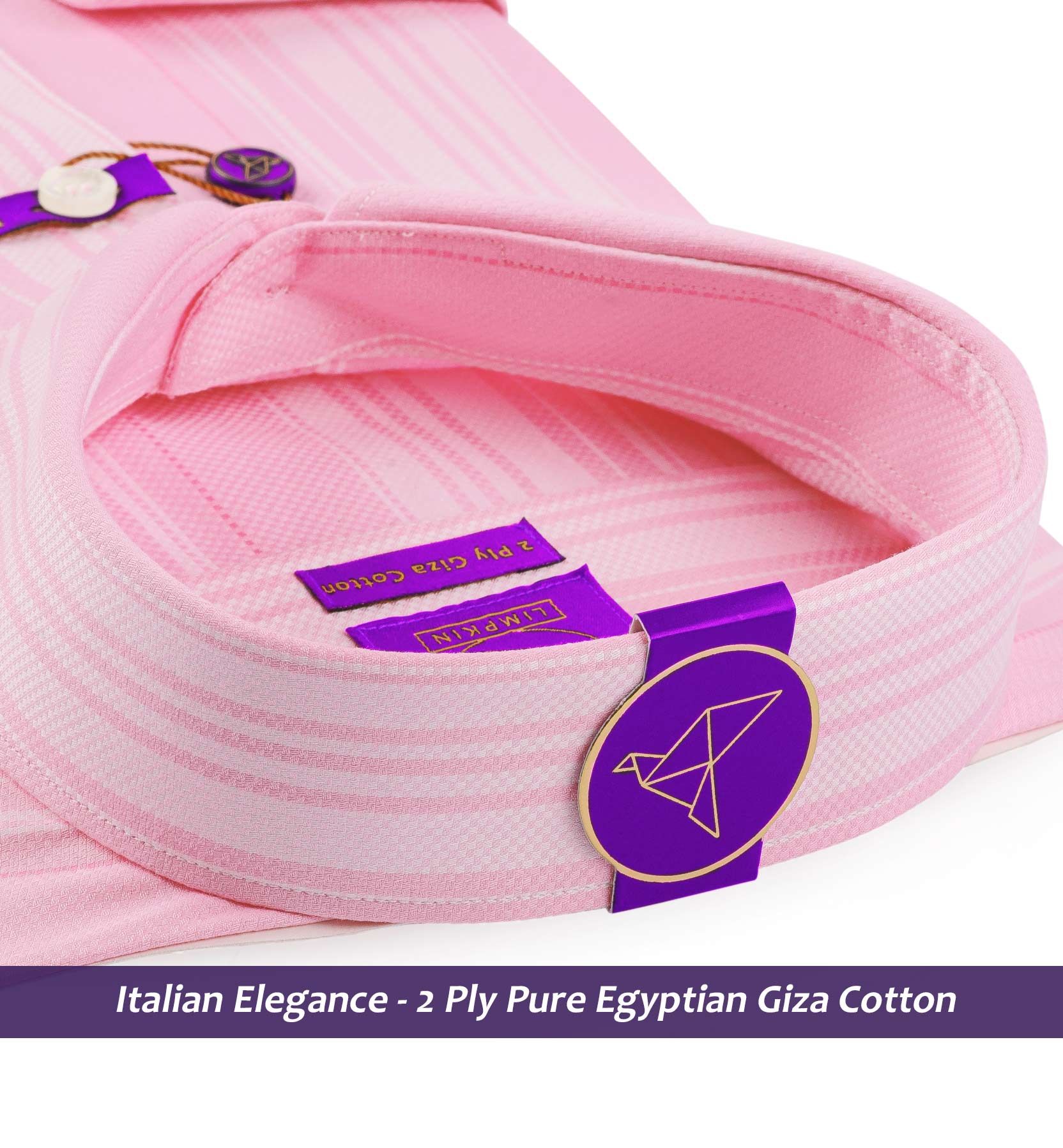 Rafina- Flamingo Pink Magical Stripe
