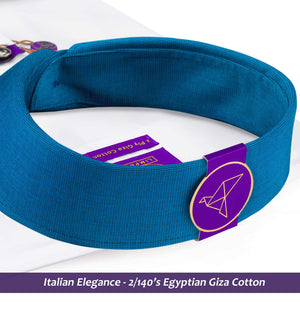 Tuscany- The Best White- Prussian Blue Collar