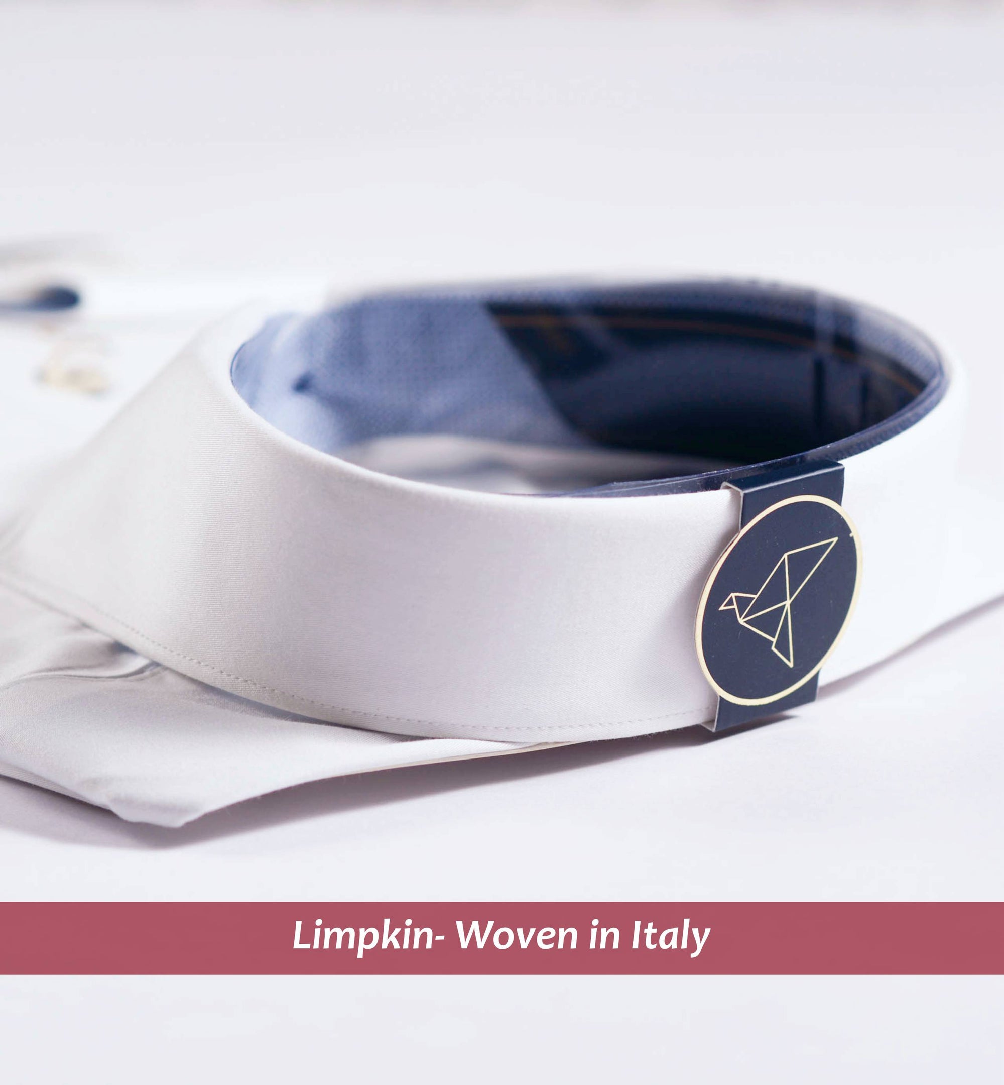 Sardinia- Pristine White & Blue Print Contrast