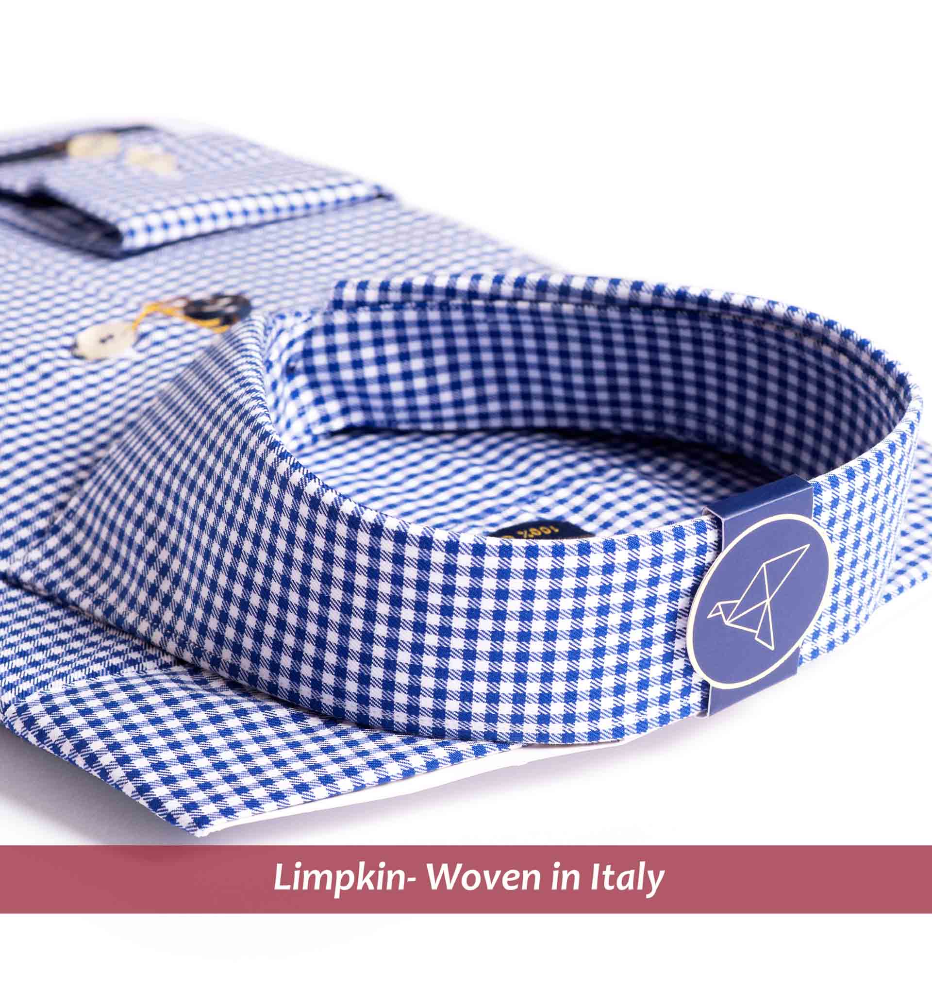 Cyprus- Navy & White Check