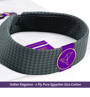 Devon- The Best White- Contrast Collar