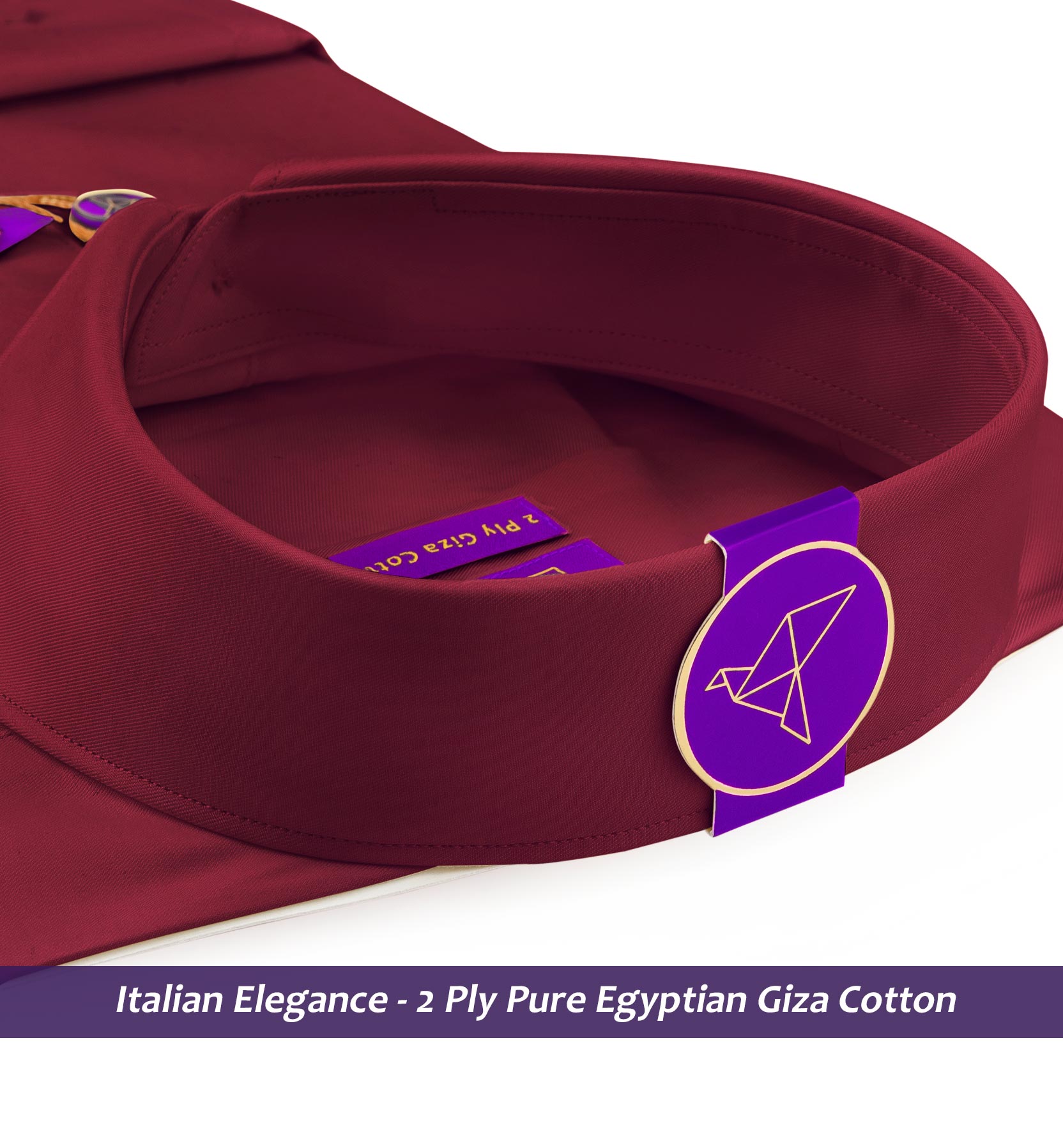 Torrance- Burgundy Magical Solid Twill