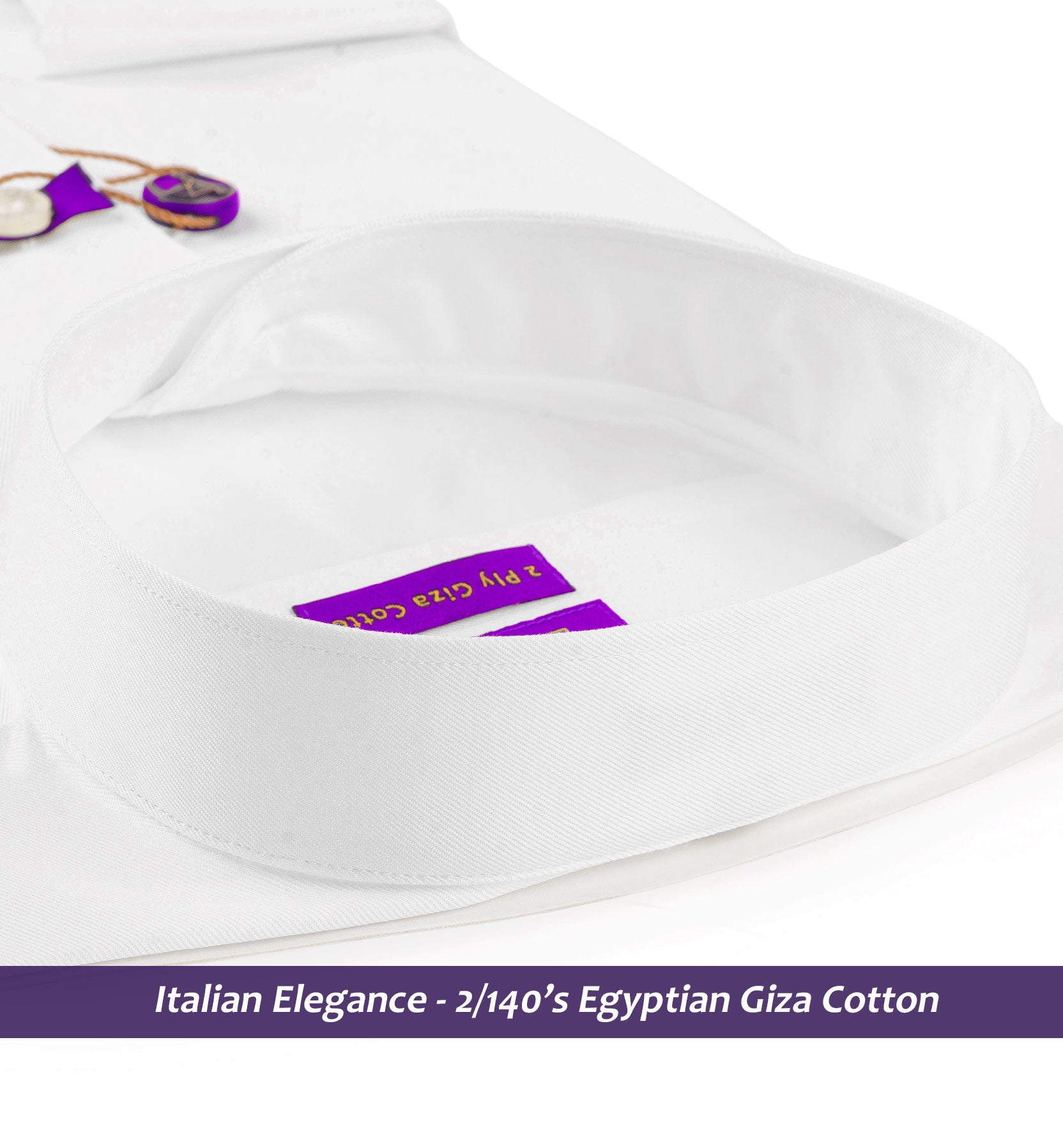Ripon- The Best White- Mandarin Collar