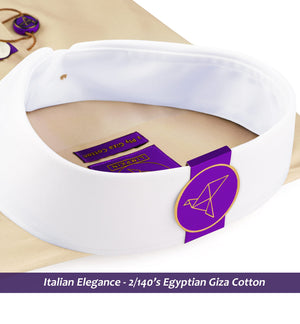 Colorado- The Best Formal Beige- White Collar