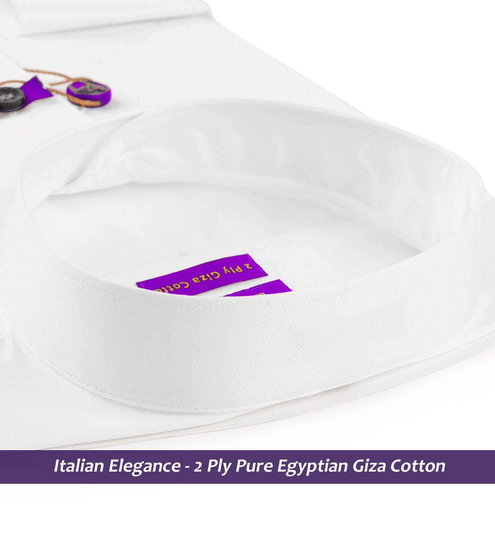Almeria- Best White with Contrast Details