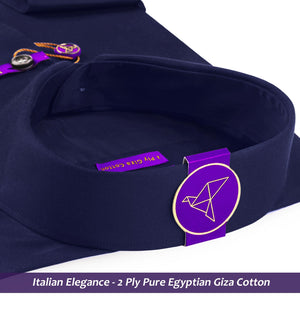 Sondrio- Navy Magical Solid