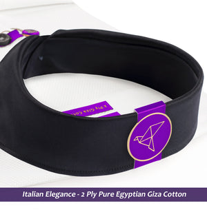 Girona- The Best White Structure- Black Collar