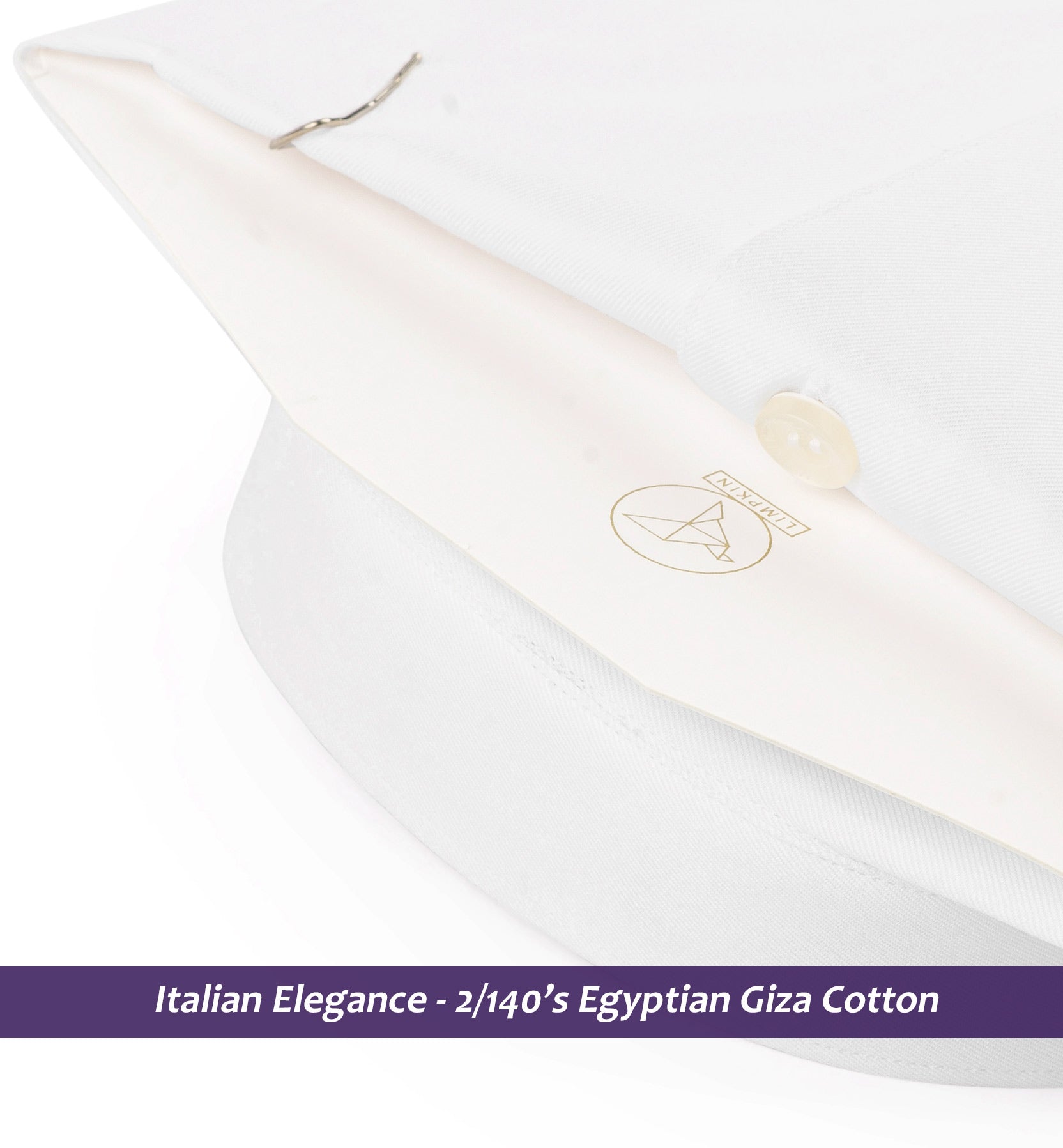 Ripon- The Best White- Mandarin Collar