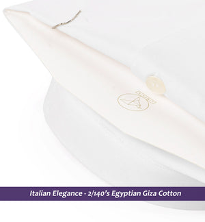 Ripon- The Best White- Mandarin Collar