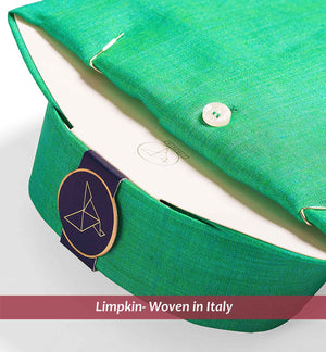 Moncler- Emerald Green Solid Linen