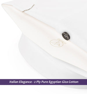 Almeria- Best White with Contrast Details