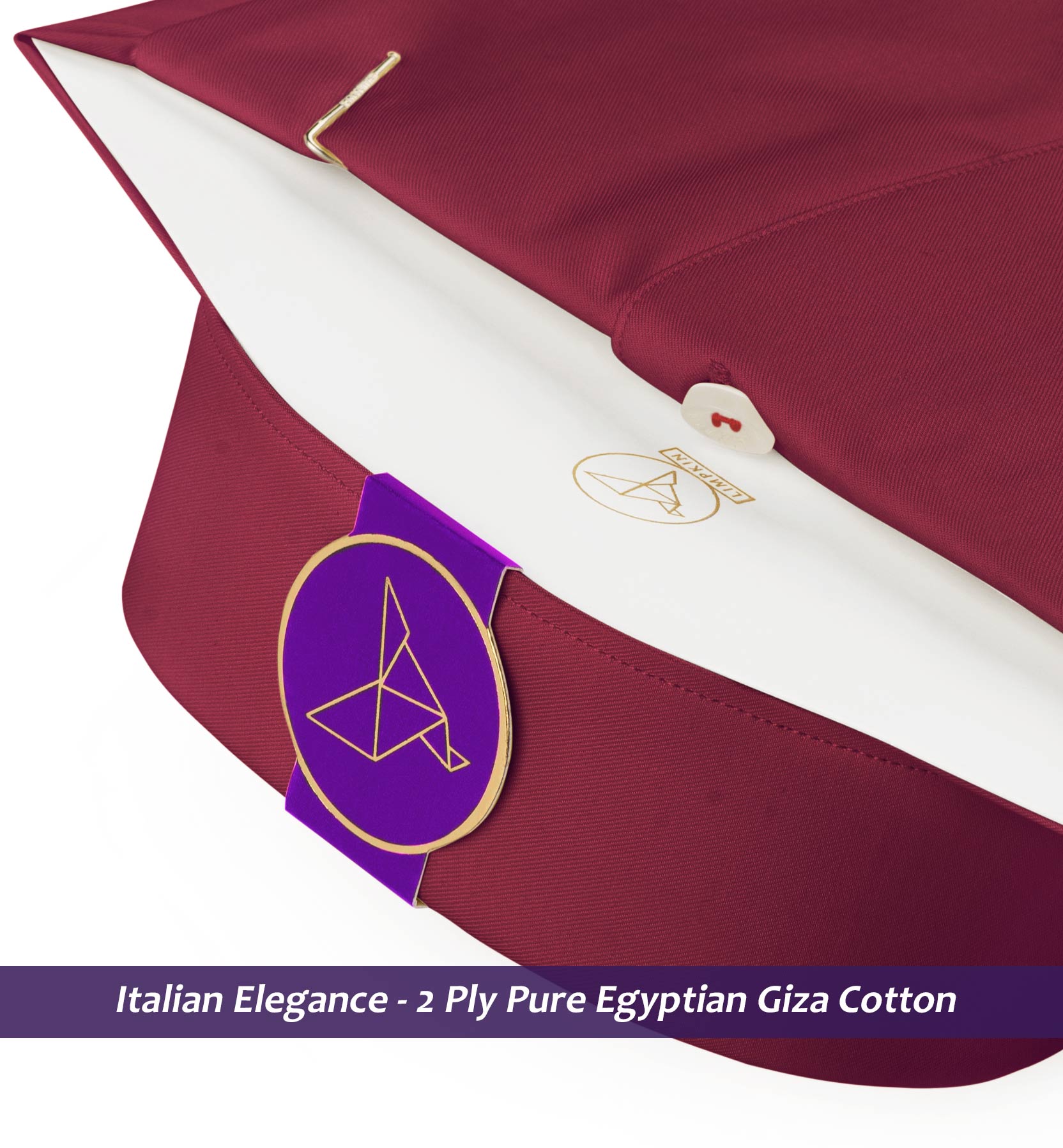 Torrance- Burgundy Magical Solid Twill