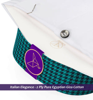 Rafina- The Best White- Contrast Collar
