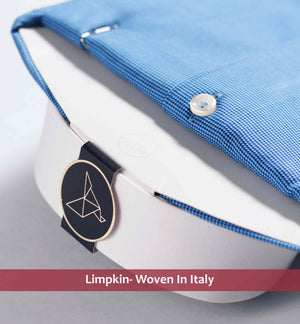 Ophelia- Blue Magical Structure- White Collar