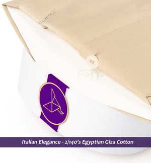 Colorado- The Best Formal Beige- White Collar