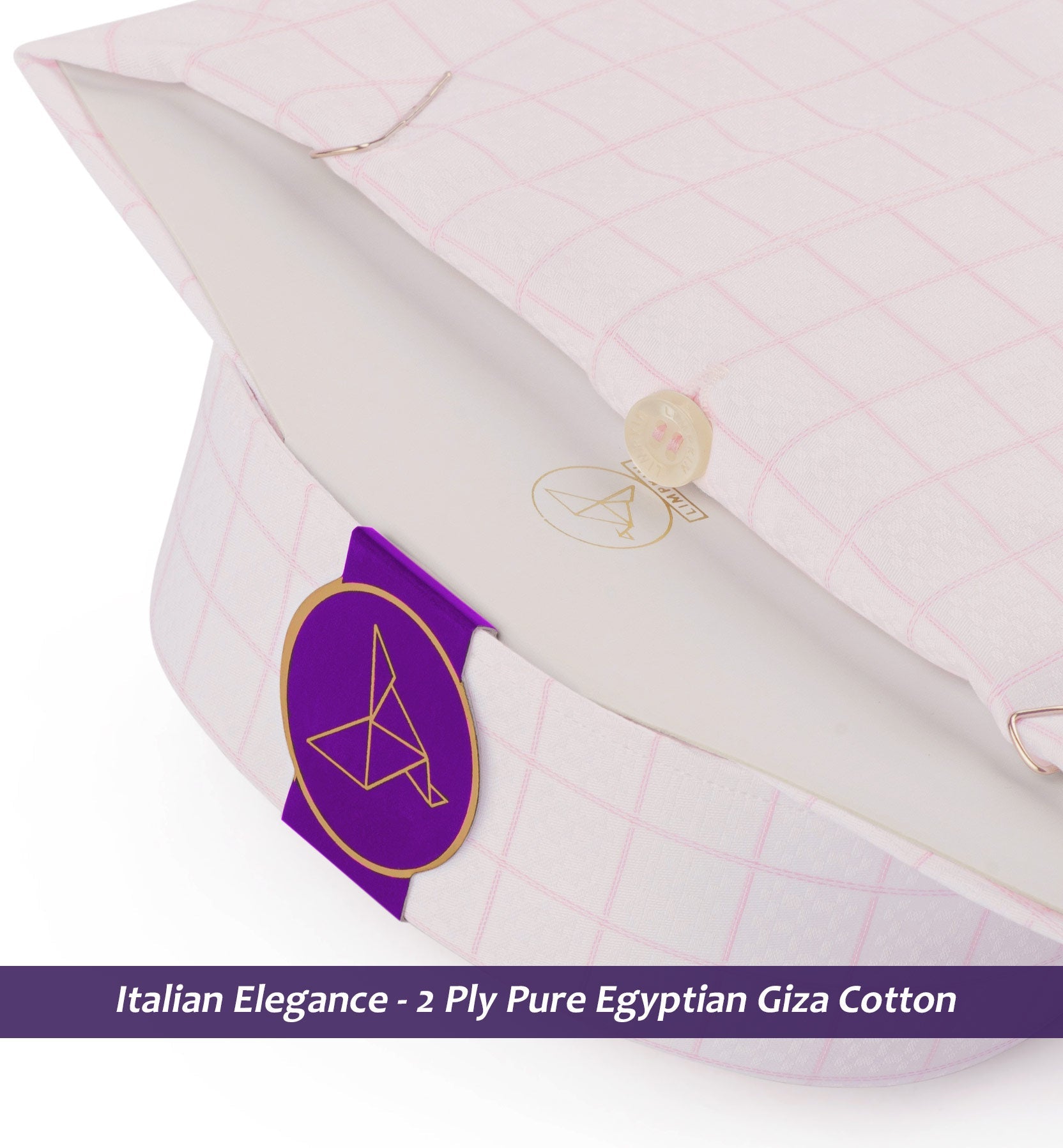 Sonet- Flamingo Pink & White Check