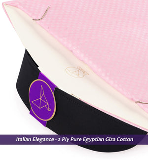 Porus- Lemonade Pink Structure- Black Collar