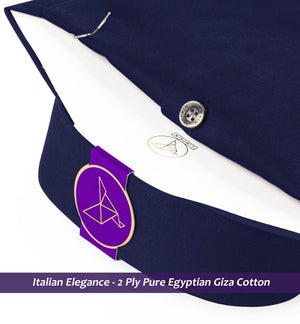 Sondrio- Navy Magical Solid