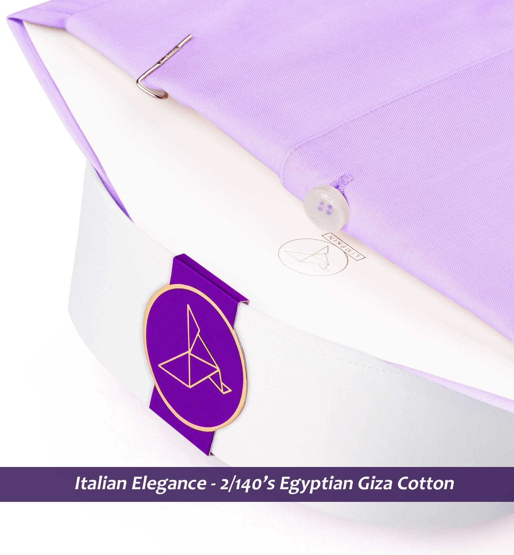 Reggio- The Best Formal Lilac- White Collar