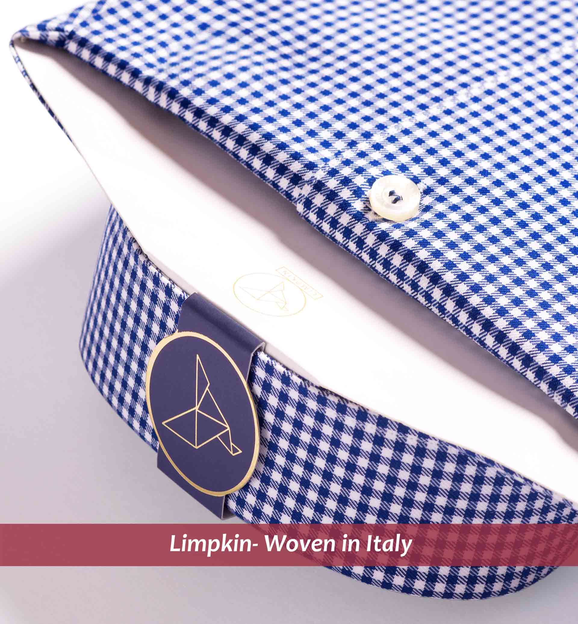 Cyprus- Navy & White Check