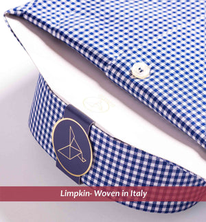 Cyprus- Navy & White Check