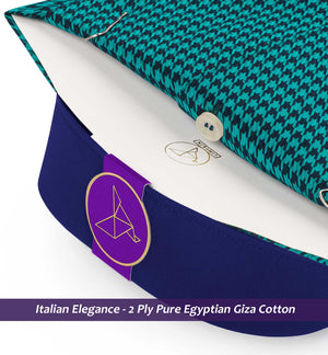 Sparta- Emerald Green Structure- Blue Collar