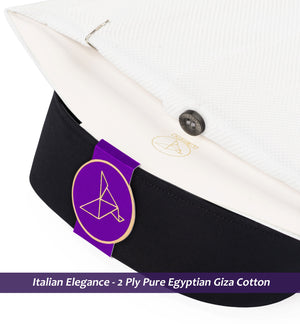 Girona- The Best White Structure- Black Collar