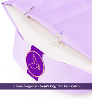 Manchester- The Best Formal Lilac- 2/140 Egyptian Giza Cotton