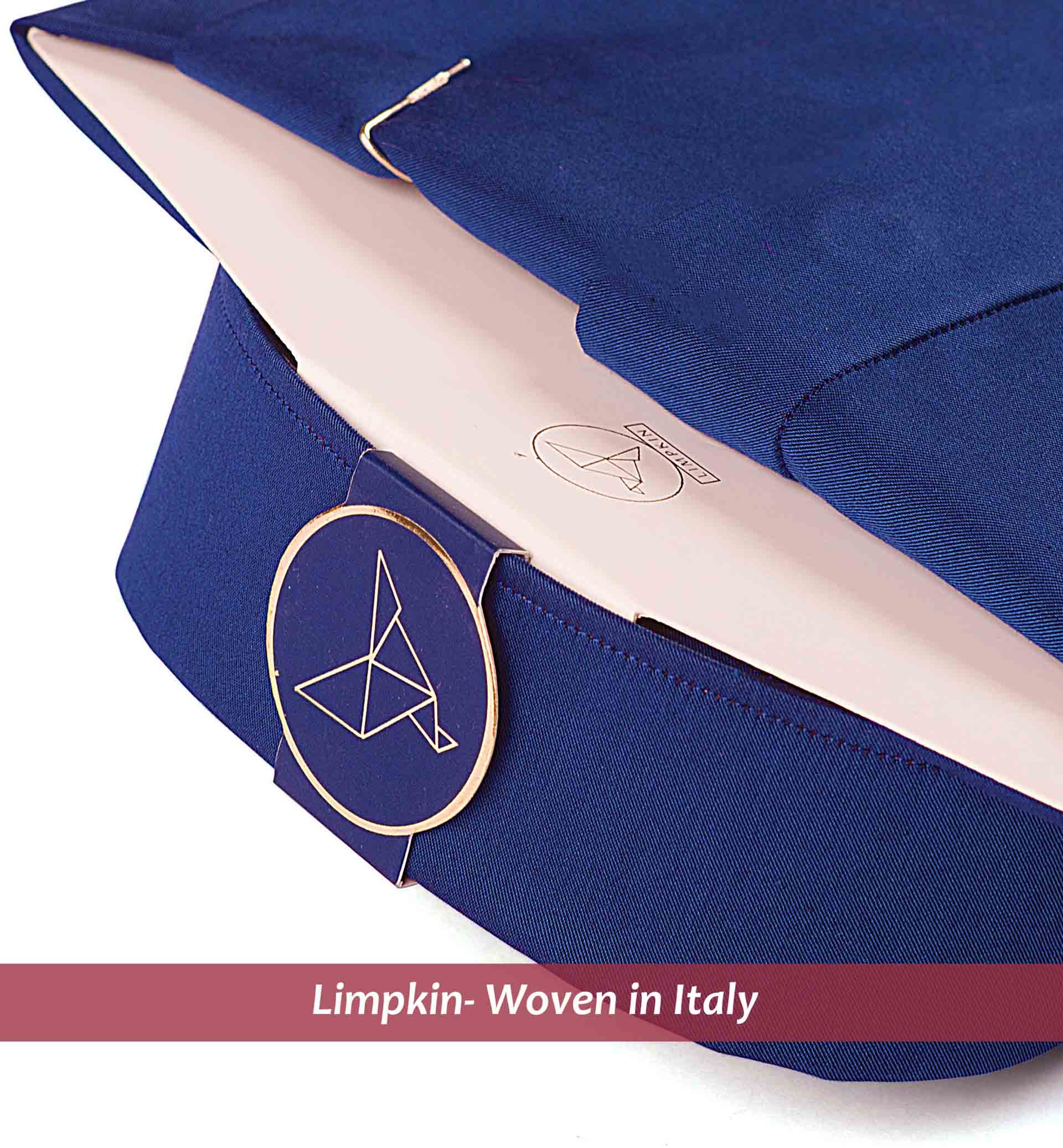 Davos- Royal Blue with Print Contrast