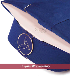 Davos- Royal Blue with Print Contrast