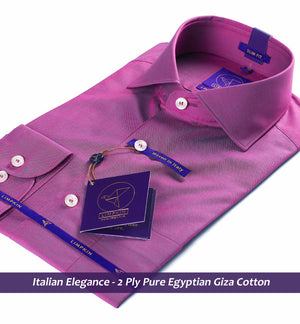 Sydney- Magenta Solid Twill